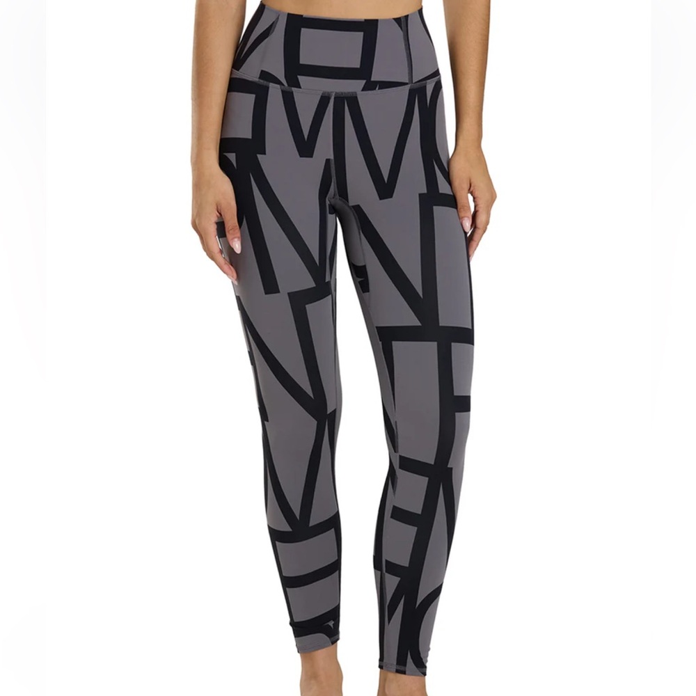 Free People Never Better Printed Logo Pants